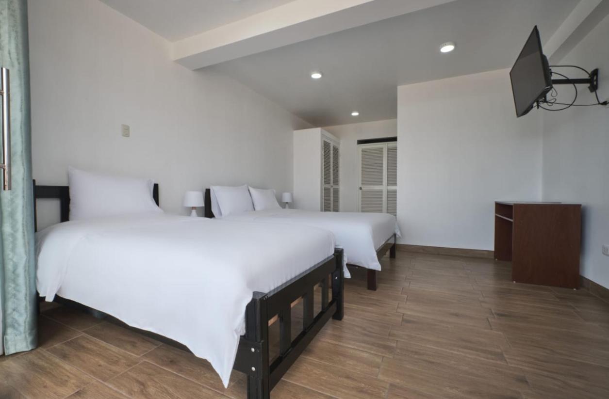 La Casa De Algodon Otel Huacho Dış mekan fotoğraf