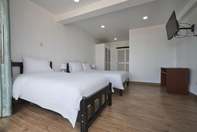 La Casa De Algodon Otel Huacho Dış mekan fotoğraf