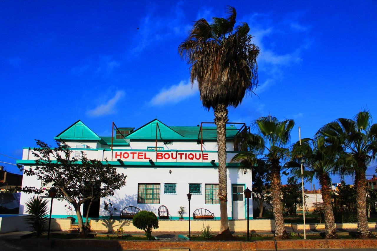 La Casa De Algodon Otel Huacho Dış mekan fotoğraf