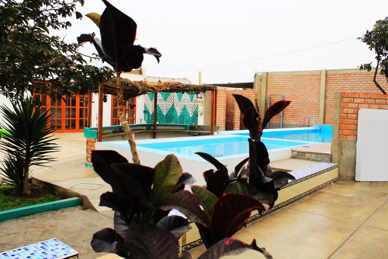La Casa De Algodon Otel Huacho Dış mekan fotoğraf