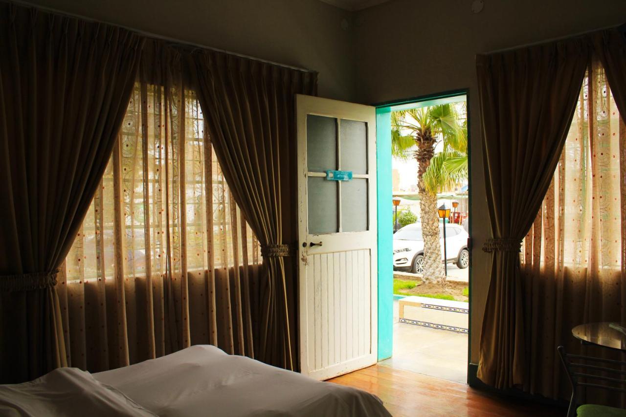 La Casa De Algodon Otel Huacho Dış mekan fotoğraf